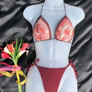 LVMR Crochet Bikini Set💛